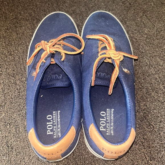 POLO RALPH LAUREN Men's Faxon Low Sneaker - Picture 3 of 4